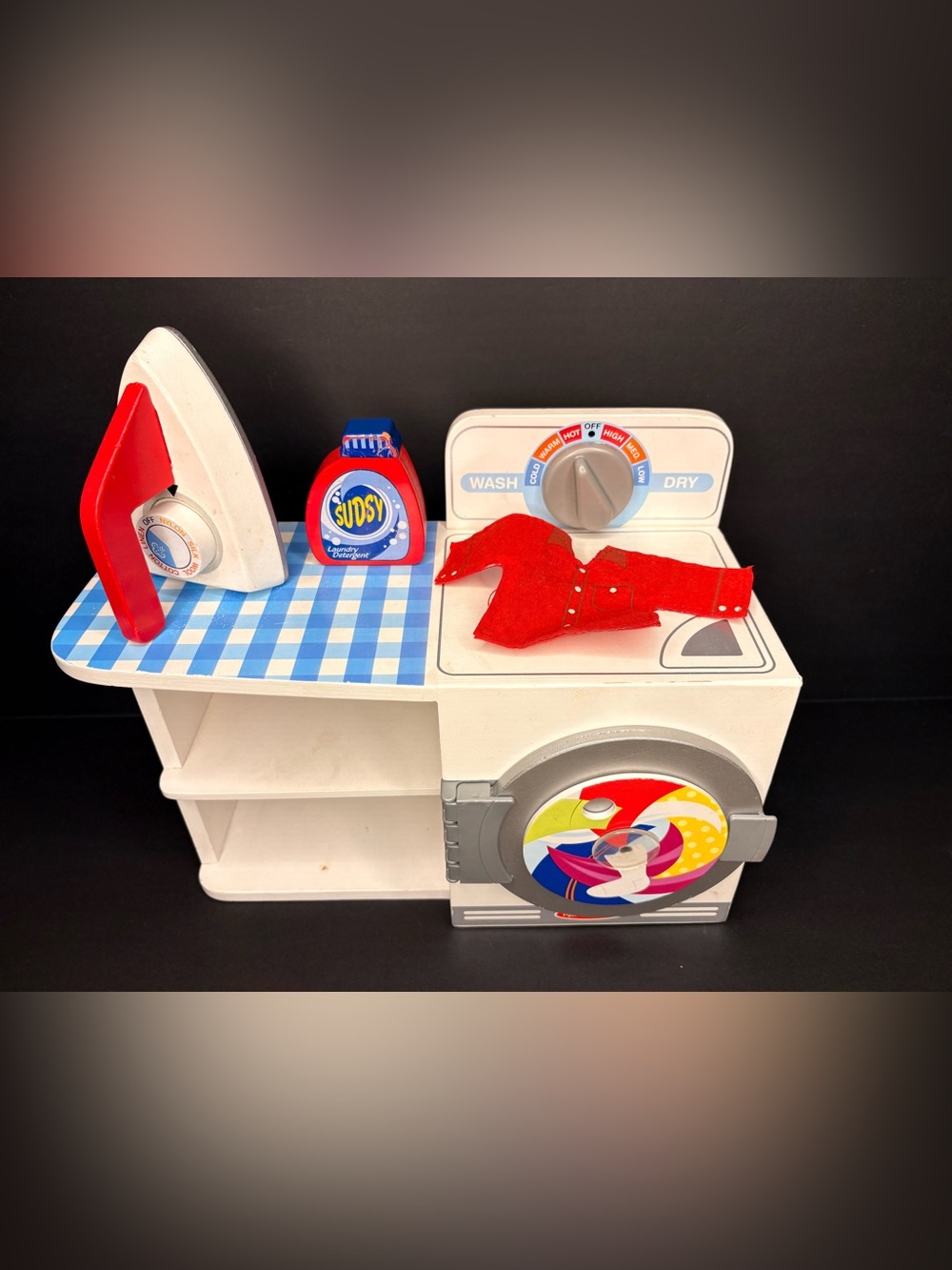 Melissa and Doug laundry bundle
